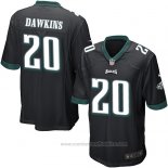 Camiseta NFL Game Philadelphia Eagles Dawkins Negro