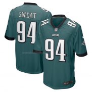 Camiseta NFL Game Philadelphia Eagles Josh Sweat Verde