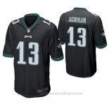 Camiseta NFL Game Philadelphia Eagles Nelson Agholor Negro