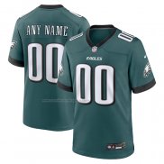 Camiseta NFL Game Philadelphia Eagles Personalizada Verde