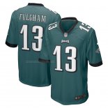 Camiseta NFL Game Philadelphia Eagles Travis Fulgham Verde