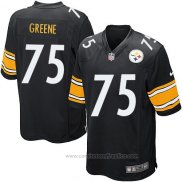 Camiseta NFL Game Pittsburgh Steelers Greene Negro