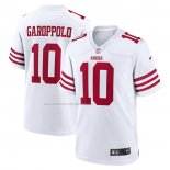 Camiseta NFL Game San Francisco 49ers Jimmy Garoppolo Blanco