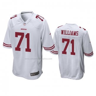 Camiseta NFL Game San Francisco 49ers Trent Williams Blanco