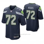 Camiseta NFL Game Seattle Seahawks Al Woods Azul