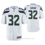 Camiseta NFL Game Seattle Seahawks Chris Carson Blanco