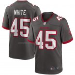 Camiseta NFL Game Tampa Bay Buccaneers Devin White Gris