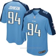 Camiseta NFL Game Tennessee Titans Johnson Azul