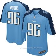 Camiseta NFL Game Tennessee Titans Woods Azul