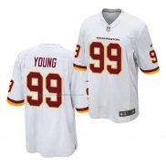 Camiseta NFL Game Washington Redskins Chase Young Blanco