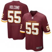 Camiseta NFL Game Washington Redskins Cole Holcomb Rojo