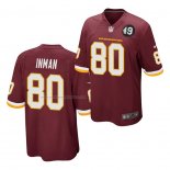 Camiseta NFL Game Washington Redskins Dontrelle Inman Rojo