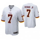 Camiseta NFL Game Washington Redskins Dwayne Haskins Blanco