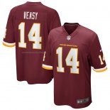 Camiseta NFL Game Washington Redskins Jordan Veasy Rojo