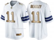 Camiseta NFL Gold Game Dallas Cowboys Beasley Blanco