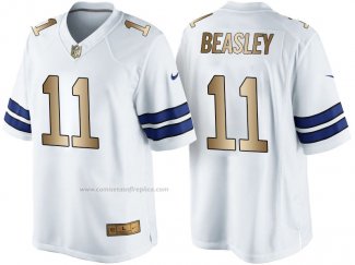 Camiseta NFL Gold Game Dallas Cowboys Beasley Blanco