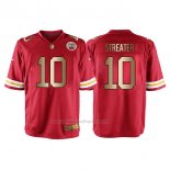 Camiseta NFL Gold Game Kansas City Chiefs Streater Rojo