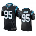 Camiseta NFL Legend Carolina Panthers Derrick Brown Negro