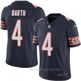 Camiseta NFL Legend Chicago Bears Barth Profundo Azul