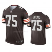 Camiseta NFL Legend Cleveland Browns Joel Bitonio 2020 Marron