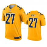 Camiseta NFL Legend Los Angeles Chargers Joshua Kelley Inverted Oro