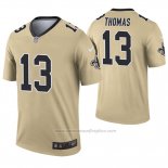 Camiseta NFL Legend New Orleans Saints 13 Michael Thomas Inverted Oro