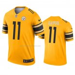 Camiseta NFL Legend Pittsburgh Steelers Chase Claypool Inverted Oro