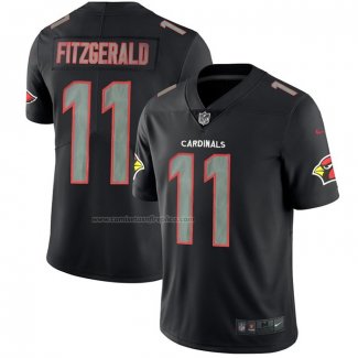 Camiseta NFL Limited Arizona Cardinals Fitzgerald Black Impact