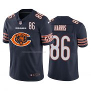 Camiseta NFL Limited Chicago Bears Harris Big Logo Number Azul