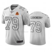 Camiseta NFL Limited Denver Broncos Lloyd Cushenberry Ciudad Edition Blanco