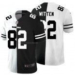 Camiseta NFL Limited Las Vegas Raiders Witten White Black Split