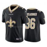 Camiseta NFL Limited New Orleans Saints Swearinger Big Logo Negro