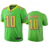 Camiseta NFL Limited Philadelphia Eagles DeSean Jackson Ciudad Edition Verde