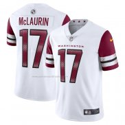 Camiseta NFL Limited Washington Commanders Terry Mclaurin Vapor Untouchable Blanco