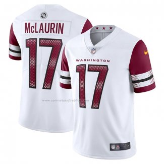 Camiseta NFL Limited Washington Commanders Terry Mclaurin Vapor Untouchable Blanco