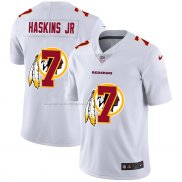 Camiseta NFL Limited Washington Redskins Haskins JR Logo Dual Overlap Blanco