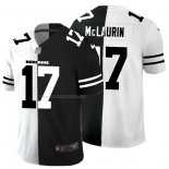 Camiseta NFL Limited Washington Redskins McLaurin White Black Split