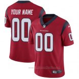 Camiseta NFL Nino Houston Texans Personalizada Rojo