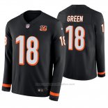 Camiseta NFL Therma Manga Larga Cincinnati Bengals Aj Green Negro