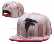 Gorra Atlanta Falcons Blanco Rojo