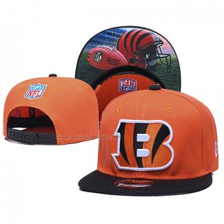 Gorra Cincinnati Bengals 9FIFTY Snapback Naranja Negro