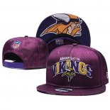 Gorra Minnesota Vikings 9FIFTY Snapback Rojo