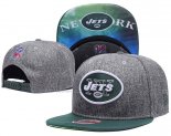 Gorra New York Jets Gris Verde