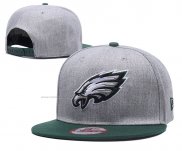 Gorra Philadelphia Eagles Gris Oscuro Verde