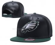 Gorra Philadelphia Eagles Negro Blanco Verde