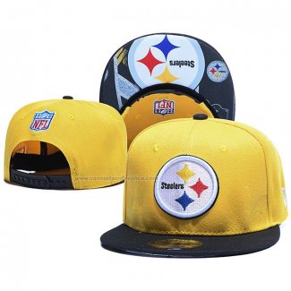 Gorra Pittsburgh Steelers 9FIFTY Snapback Amarillo