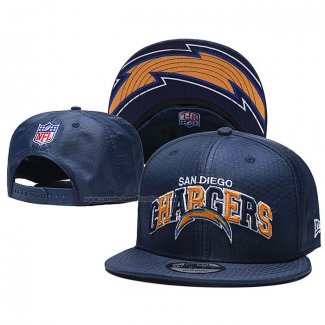 Gorra San Diego Chargers 9FIFTY Snapback Azul2