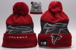 Gorro Atlanta Falcons Rojo