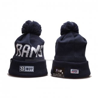 Gorro Beanie Los Angeles Rams 100th Azul