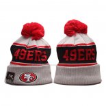 Gorro Beanie San Francisco 49ers Negro Gris Rojo